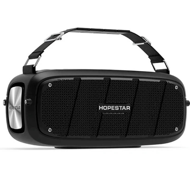 

Портативная беспроводная Bluetooth колонка Hopestar Original A20 Black черная Speaker