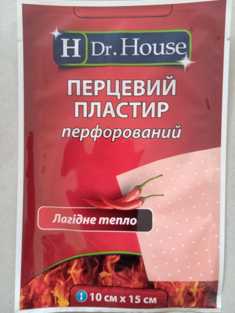 

Пластырь перцовый (10х15см.)