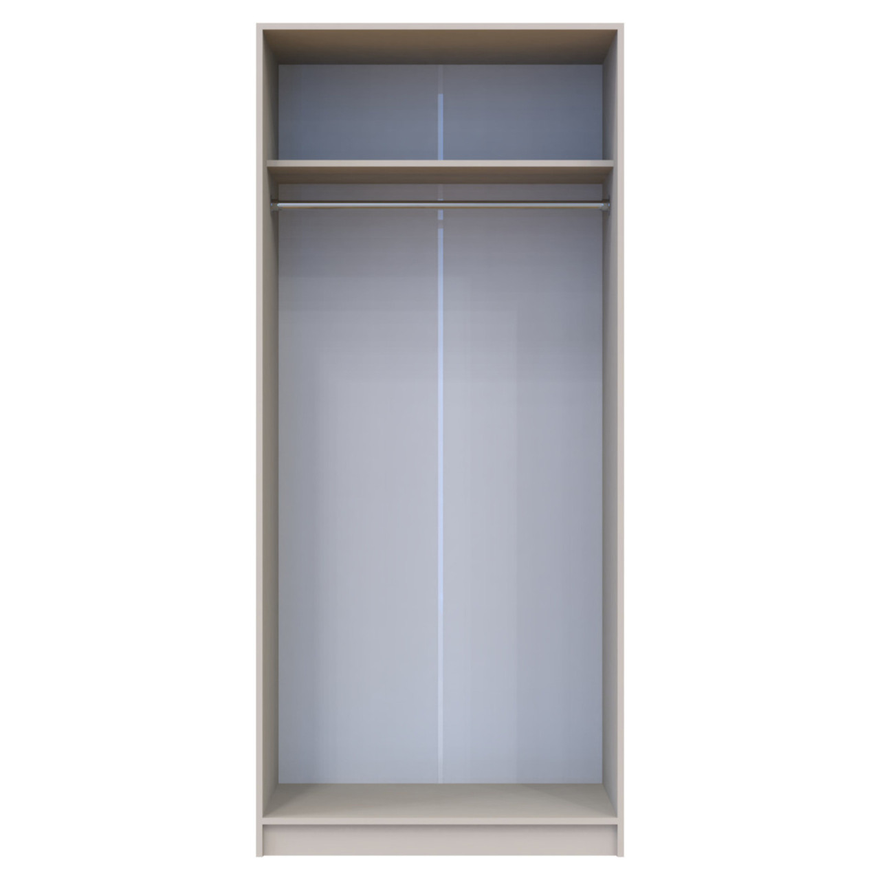 Шафа для одягу Doros Промо Кашемір 2 ДСП 90х48х204 (80737668) 6