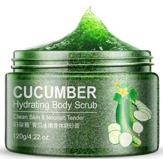 

Лосьон-скраб для тела с экстрактом огурца Bioaqua Cucumber Hydrating Body Scrub 120 г