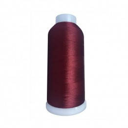 

Нитка вишивальна 100% РЕ 120/2 (боб 5000 ярдів) NITEX бордовий (19-1650)