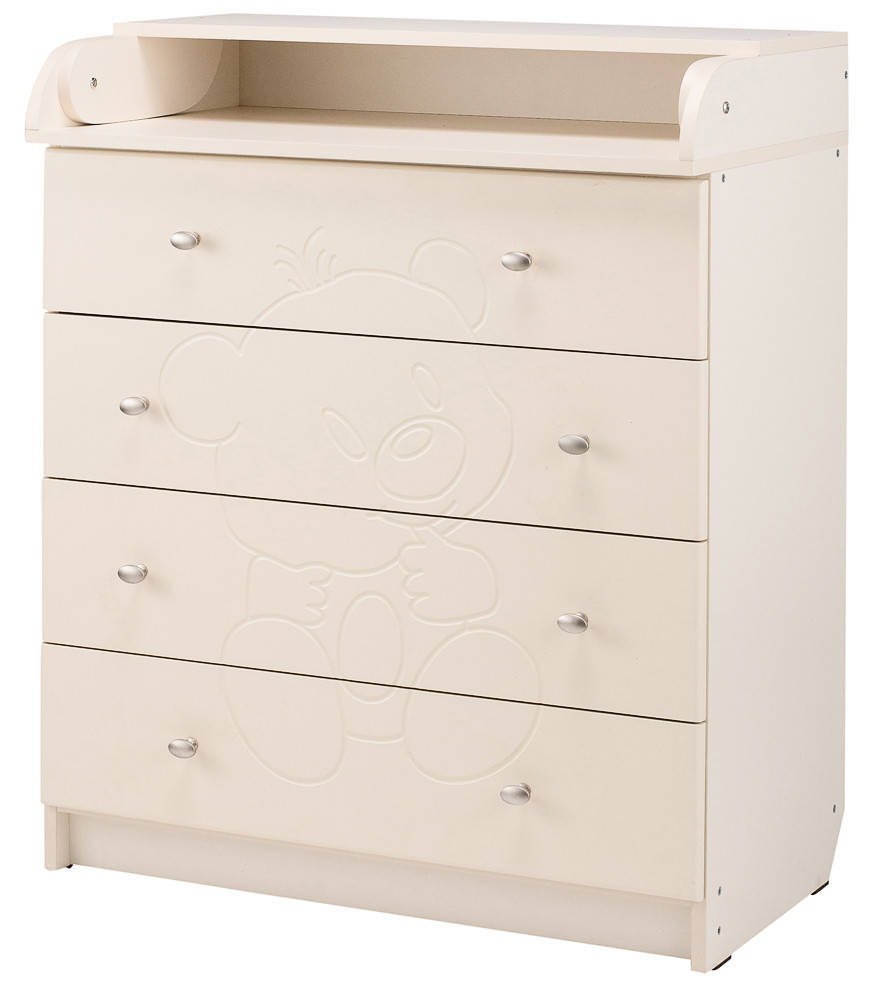 

Пеленальный комод Babyroom Комод Медвежонок бежевый 625491