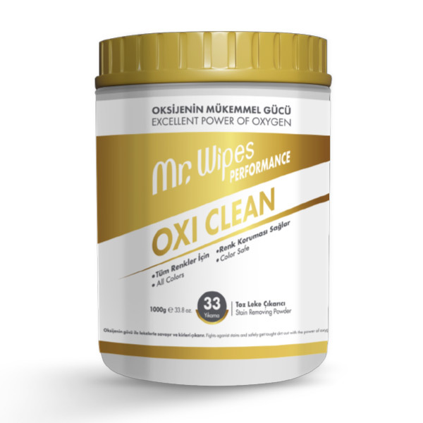 

Кислородный пятновыводитель Mr.Wipes PERFORMANS OXI CLEAN Farmasi