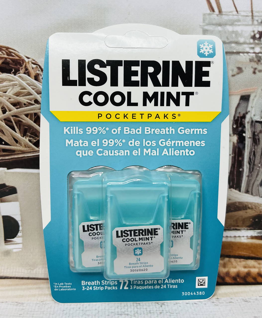 

Набор освежающих полосок Listerine PocketPaks Breath Strips мята
