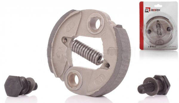 

Колодки сцепления бензокосы D=40.5mm длинная пружина, алюминий "DR" сцепление триммер бензокоса газонокосилка