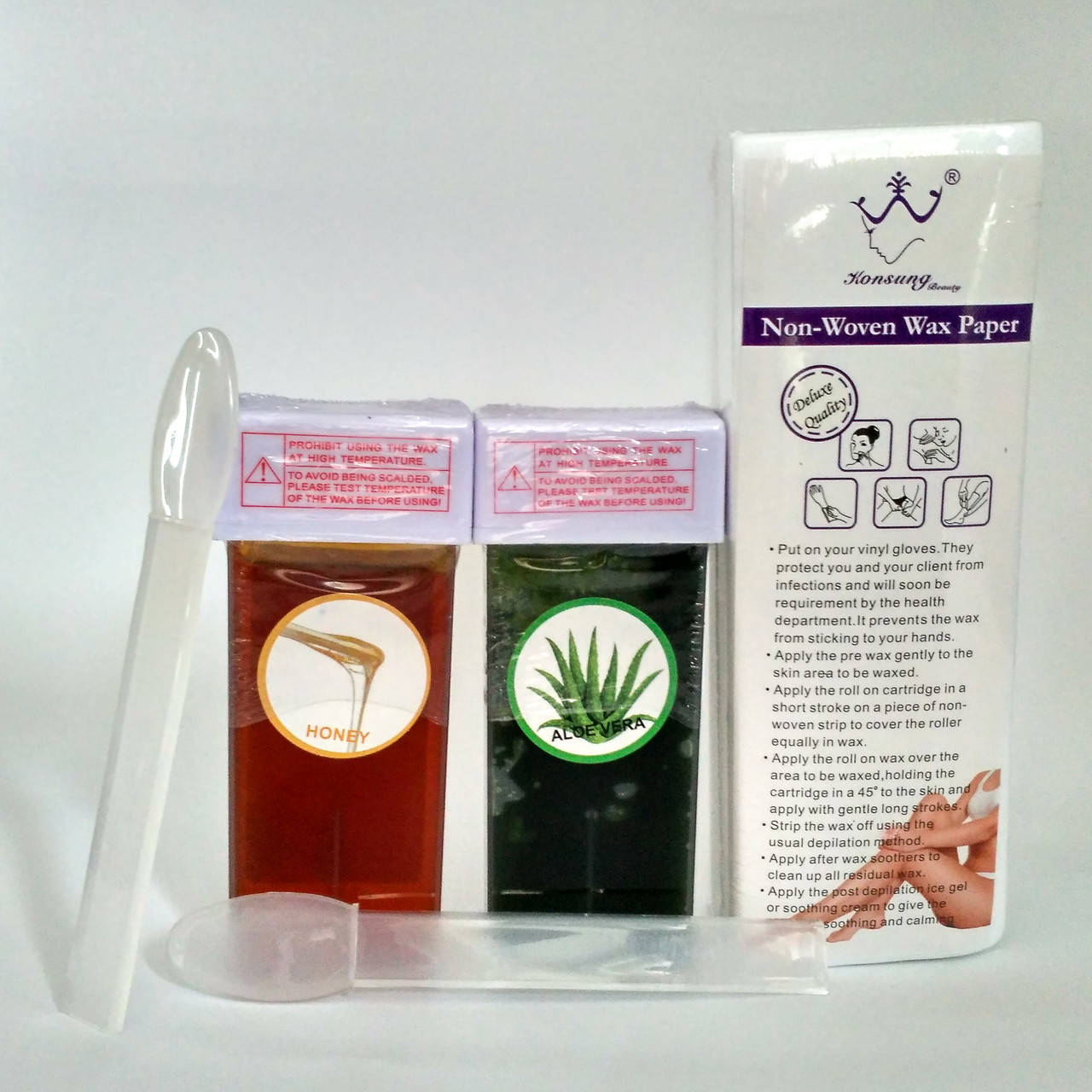 

Воск в касете для депиляции Konsung Beauty