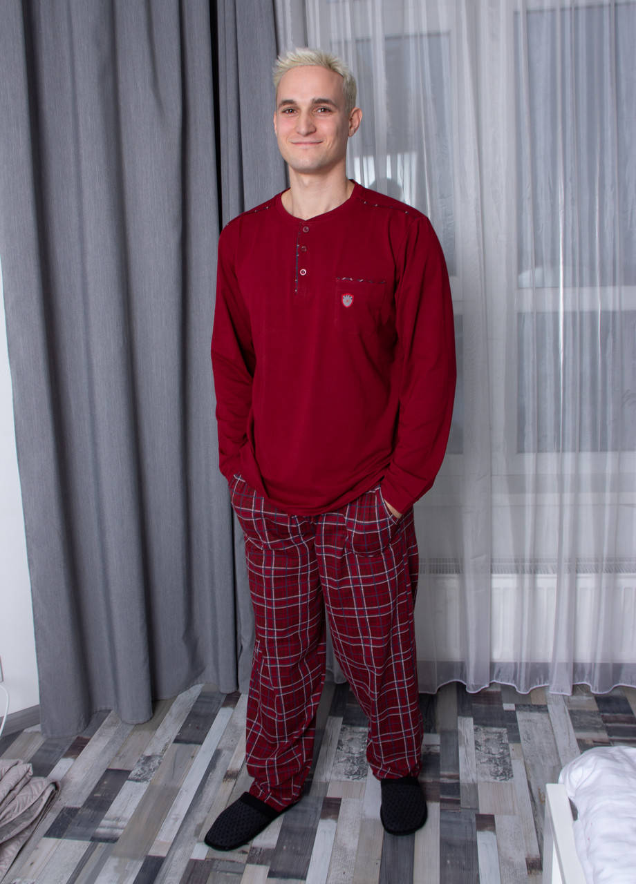 

Мужская демисезонная пижама AKARE , костюм для дома