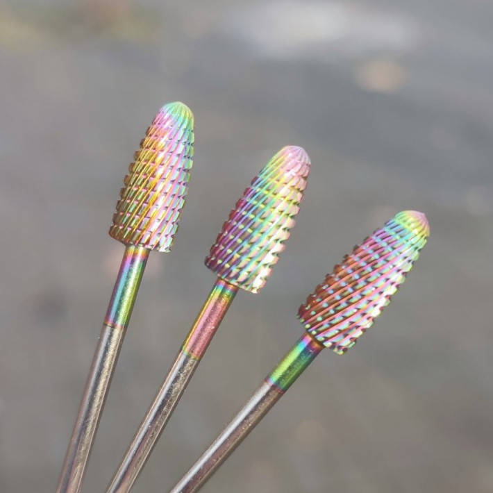 

Фреза кукурузка радужный твердосплав