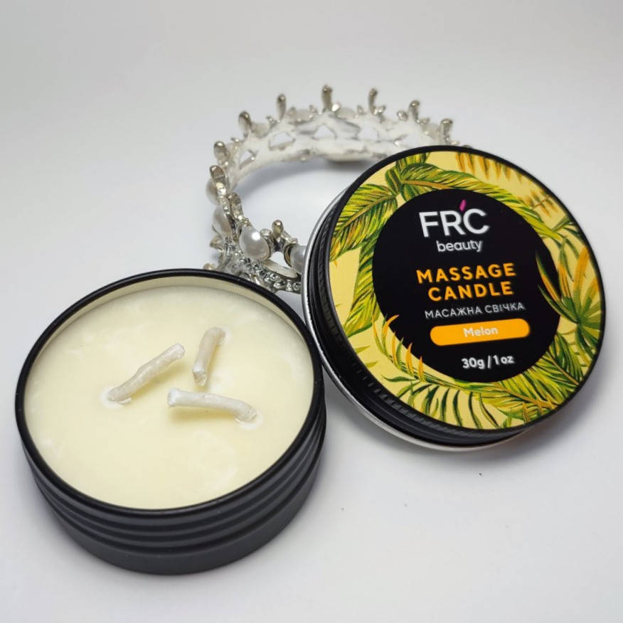 

Массажная свеча FR'C дыня 30грамм