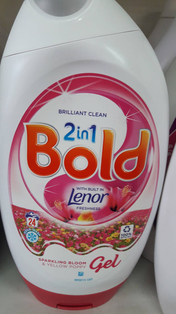 

Гель для прання Bold 2in1 Sparkling Bloom & Yellow Poppy 888 ml