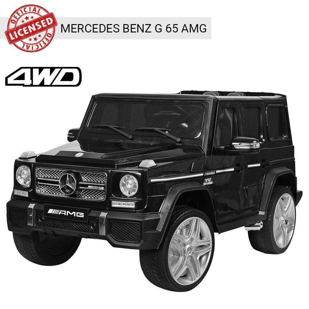 

Электромобиль Мерседес Гелендваген Mercedes Gelandewagen G65, M 3567EBLR-2 (4WD) черный (белый) ПОЛНЫЙ ПРИВОД.