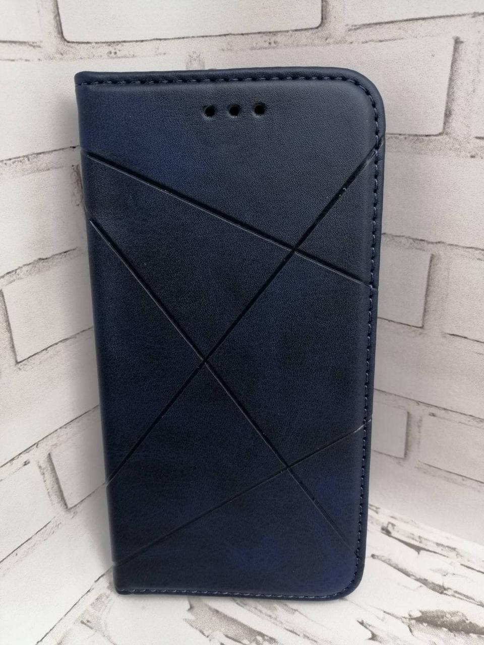 

Чехол книжка для Samsung Galaxy A01 Core A013F Avantis Blue
