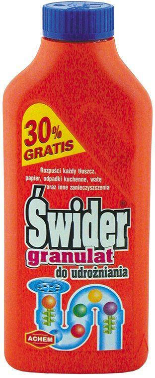 

Средство для прочистки труб в гранулах Swider Achem, 500 г