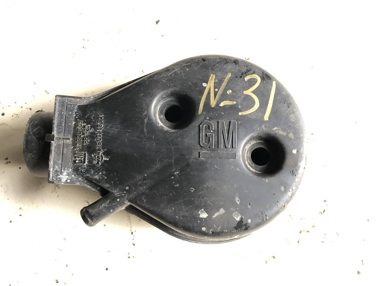 

Воздуховод моноинжектора Vectra A Astra F 90324005 №31