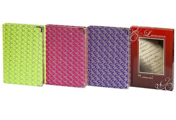 

Щоденник напівдатований WB LIMITED EDITION А5 в клітинку 196л мет. торець Рос