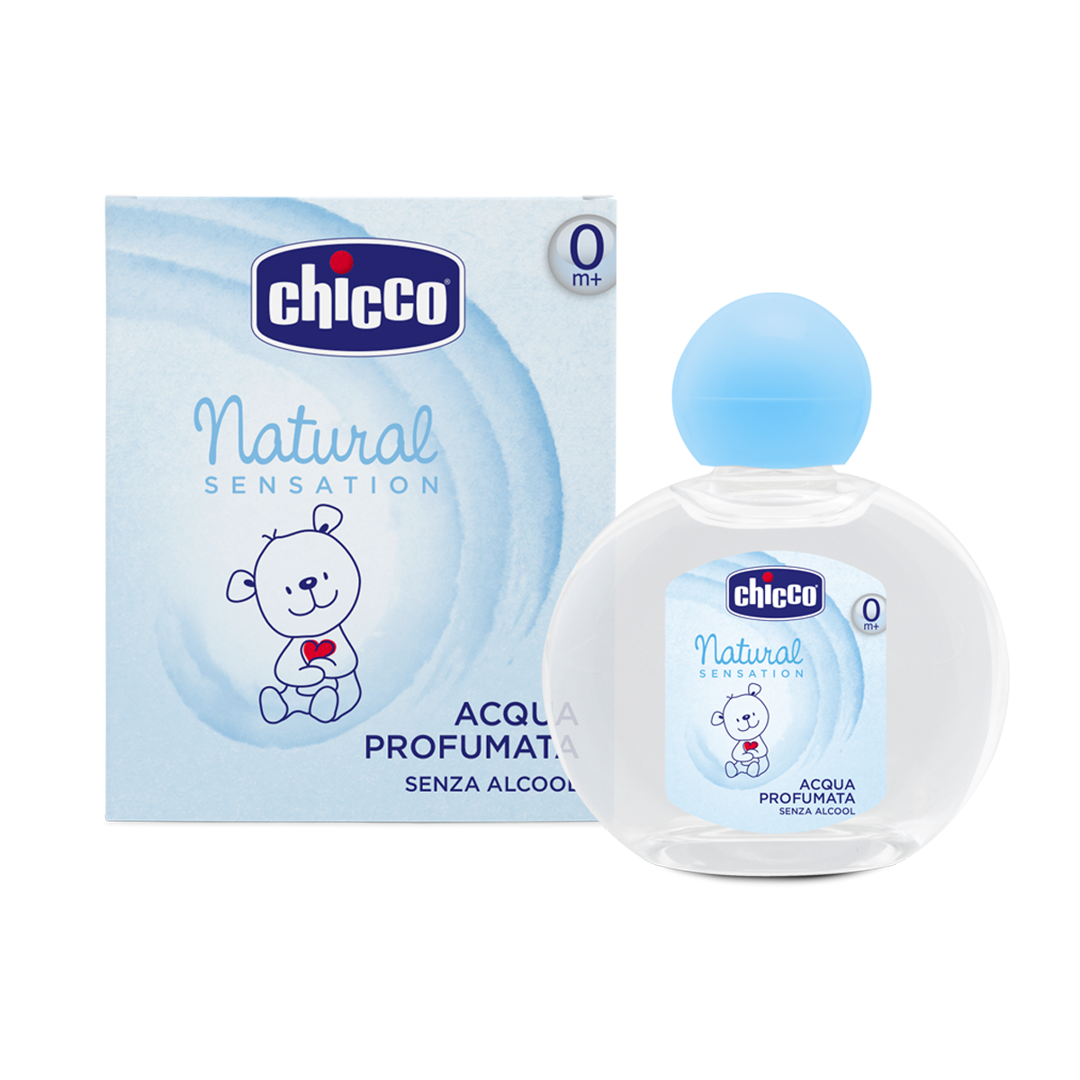 

ТУАЛЕТНАЯ ВОДА "NATURAL SENSATION", 100 МЛ Chicco
