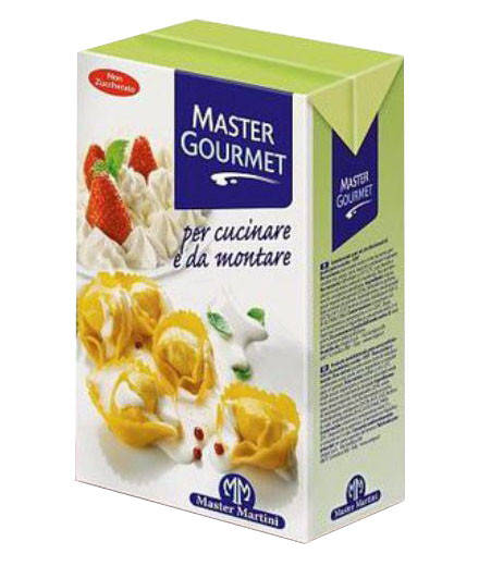 

Сливки растительные ТМ Master Gurmet 1л