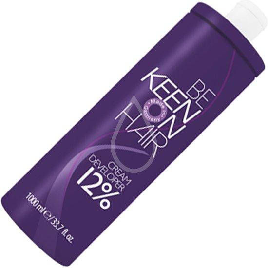 

Крем-окислитель 12% KEEN Cream Developer, 1000 мл.