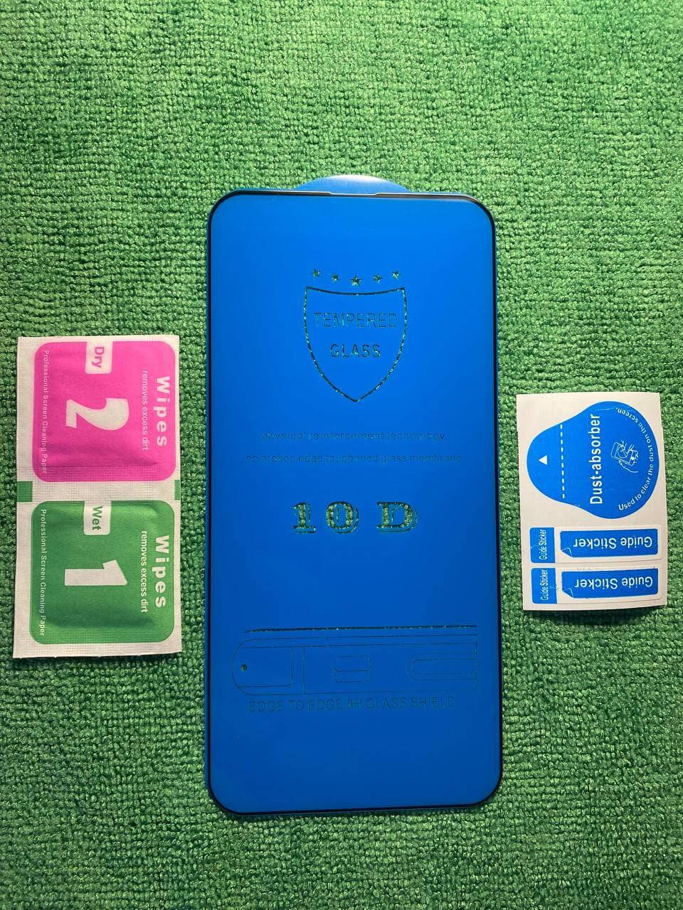 

Защитное стекло для IPHONE 13 PRO MAX Black Full Glue 10D 9H на весь экран телефона клей по всей поверхности, Черный