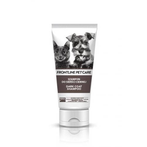

Frontline Pet Care Dark Coat Shampoo 200мл-шампунь для собак и кошек черного окраса