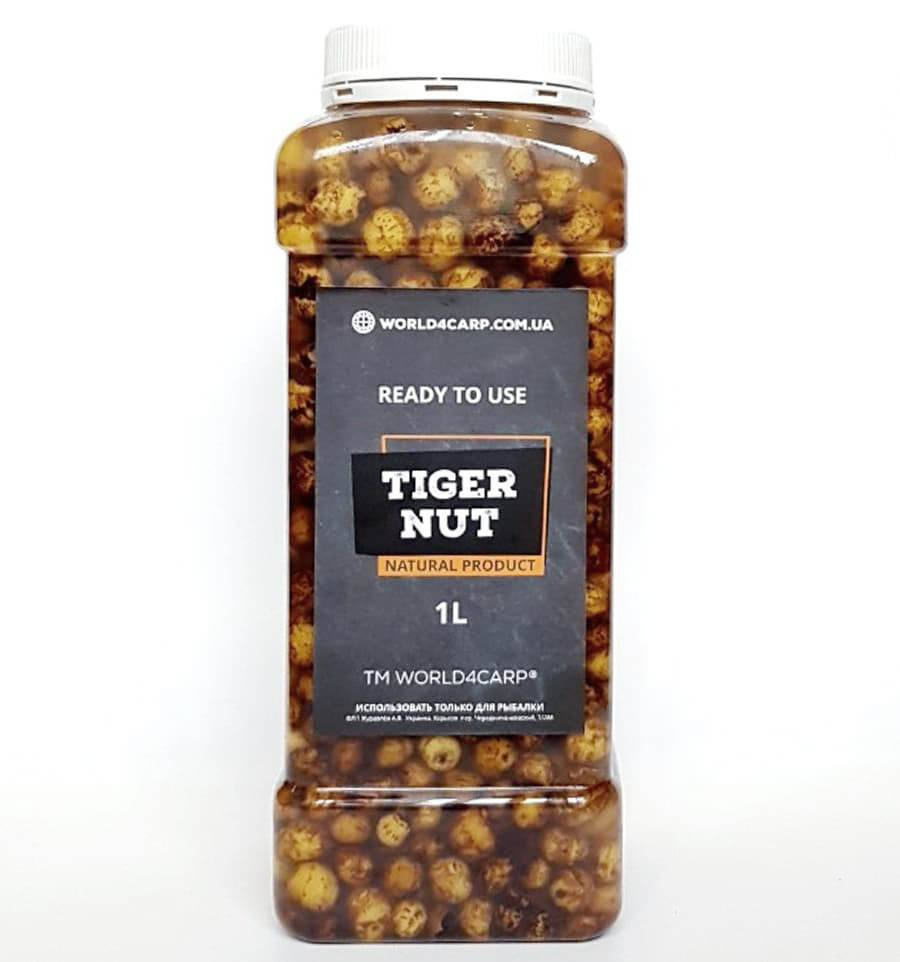 

Тигровый орех для рыбалки готовый Tiger Nut 1л
