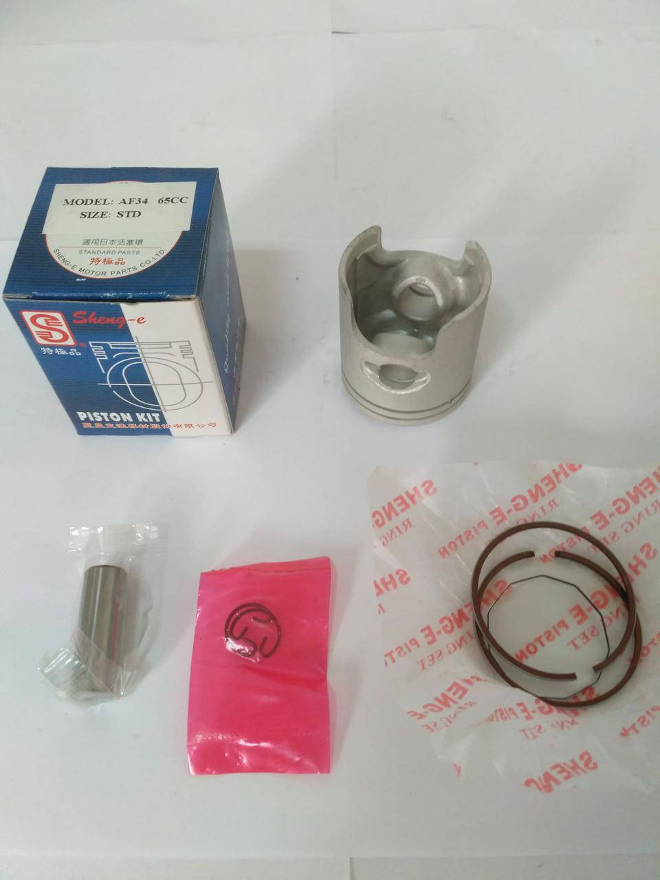 

Поршень стандартный Honda Dio AF34, AF35, 65см3, д=44мм SEE