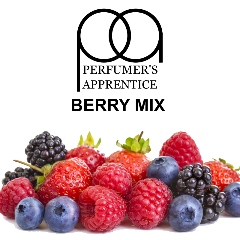 

Ароматизатор Berry Mix TPA (Ягодный микс) 10мл