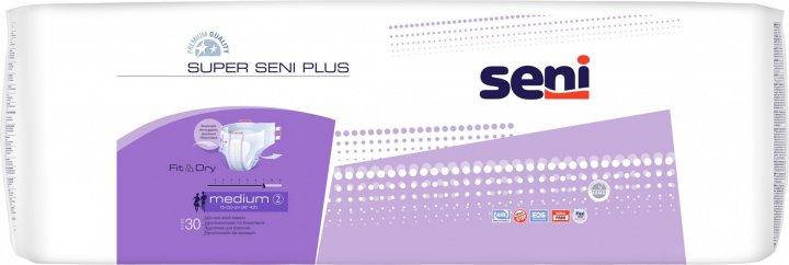 

Подгузники для взрослых Seni Super Plus Medium 30 шт