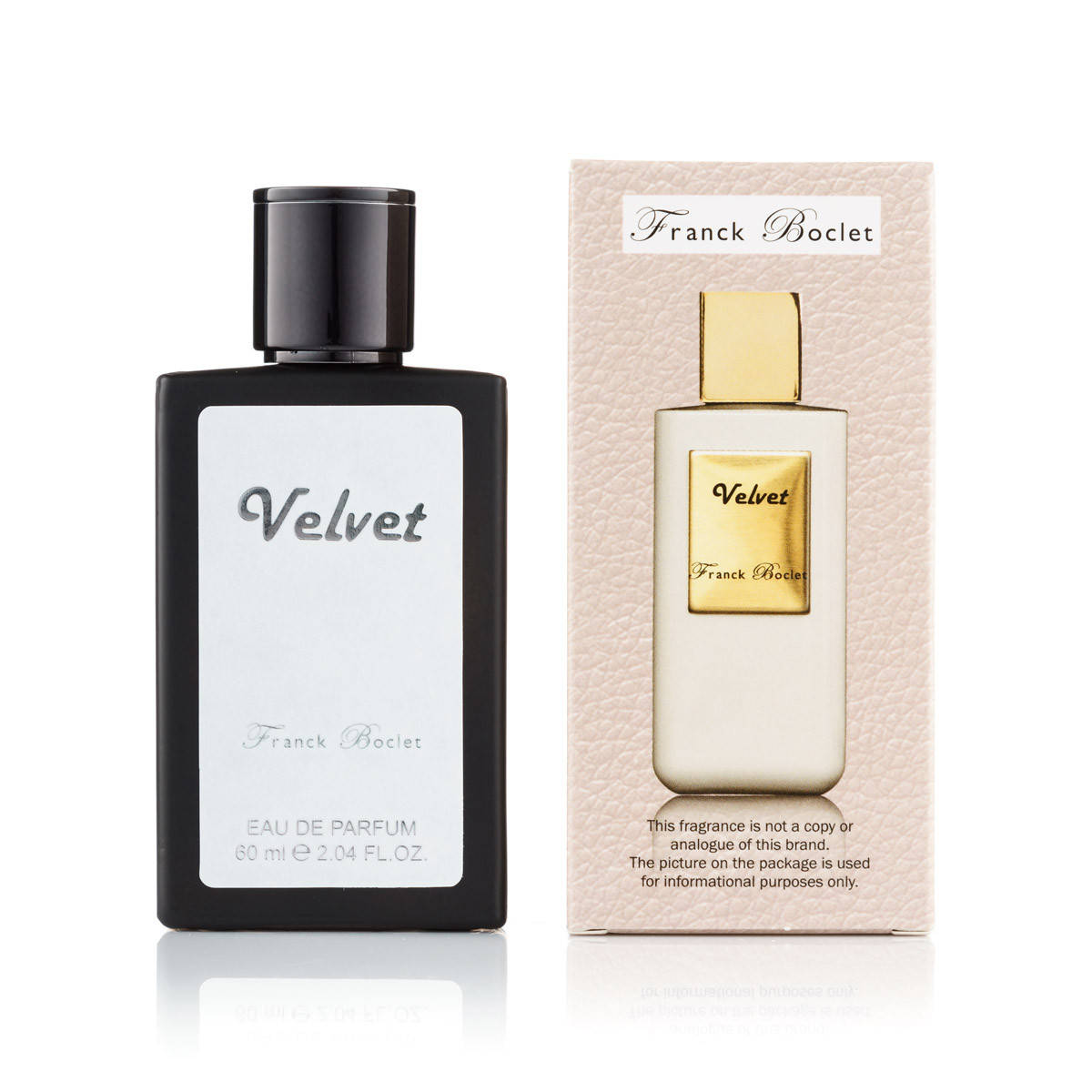 

Унисекс парфюм Franck Boclet Velvet 60 мл