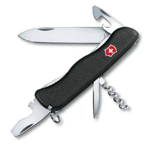 

Нож Victorinox Nomad черный нейлон 0.8353.3