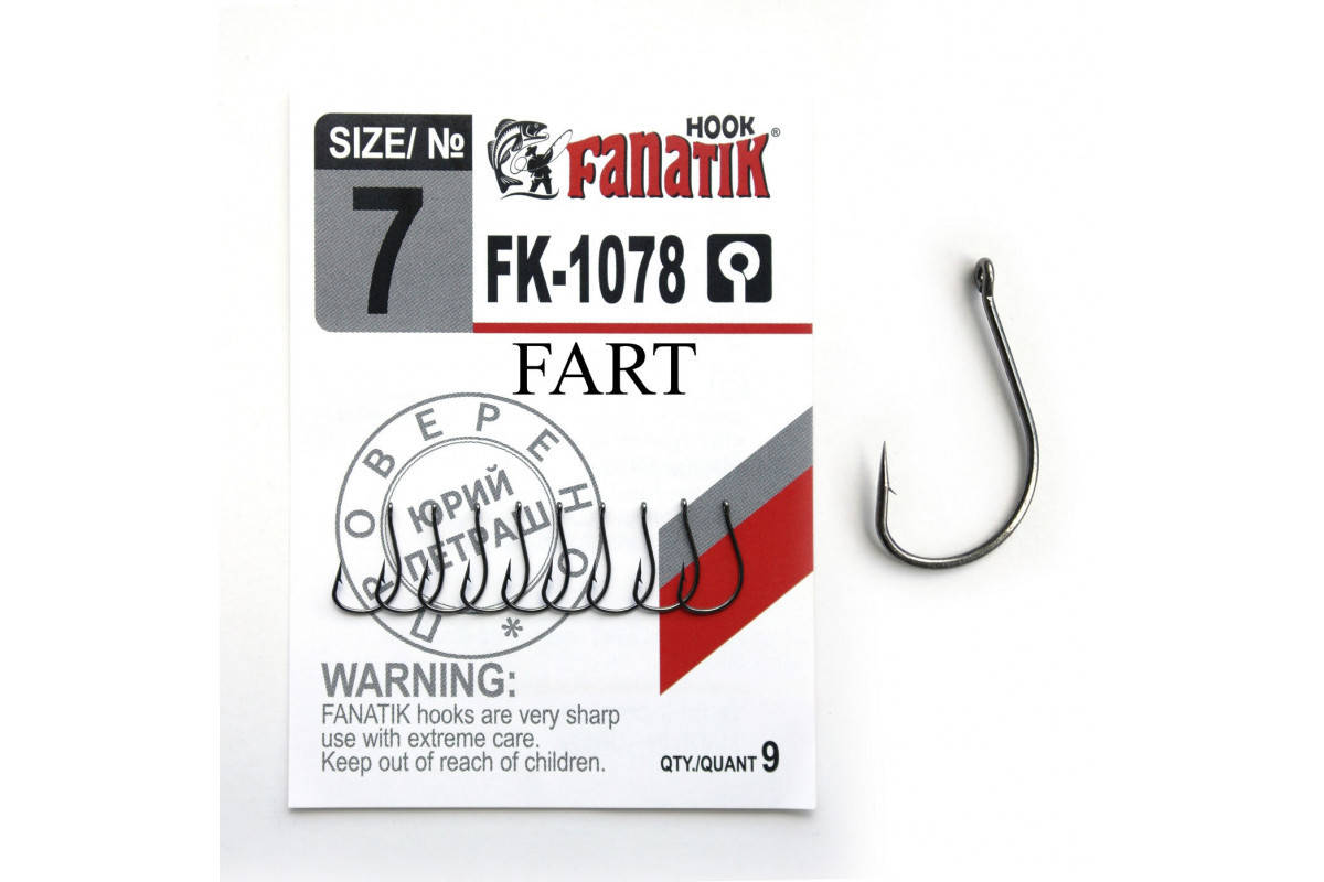 

Крючок Fanatik Fart FK-1078 № 7