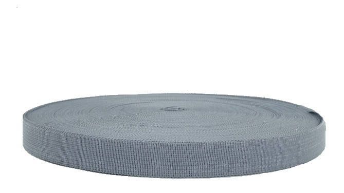 

Тесьма окантовочная, лямовка 18 мм 50м светло-серый