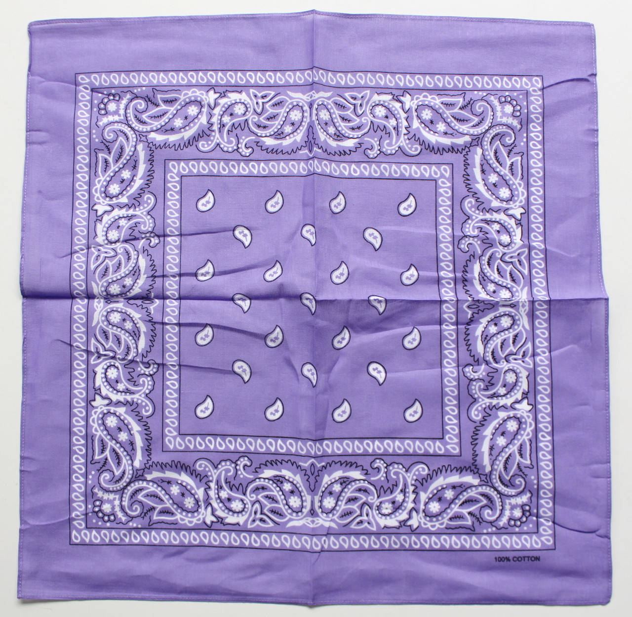 

Бандана з котону (лавандова) 236016