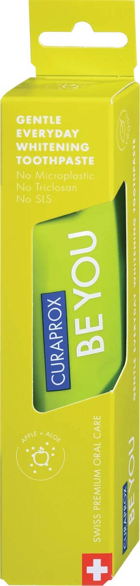 

Curaprox BE YOU Explorer отбеливающая зубная паста 60 мл
