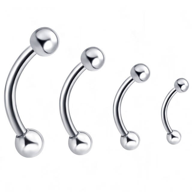 

Микробанан (хир. сталь, серебристый)