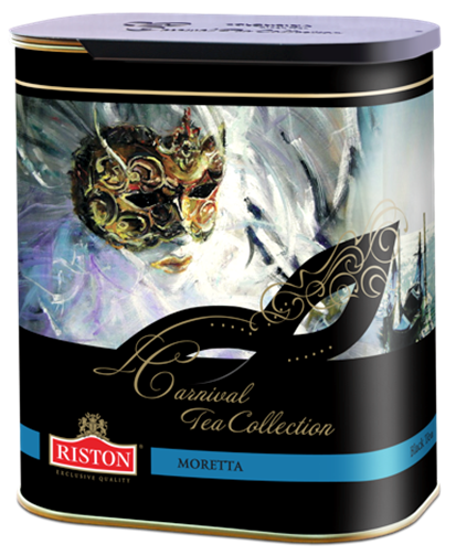 

ЧЕРНЫЙ КРУПНОЛИСТОВОЙ ЧАЙ В ПОДАРОЧНОЙ УПАКОВКЕ RISTON MORETTA С ЧЕРНИКОЙ И ГРУШЕЙ 125 ГРАММ ЦЕЙЛОН
