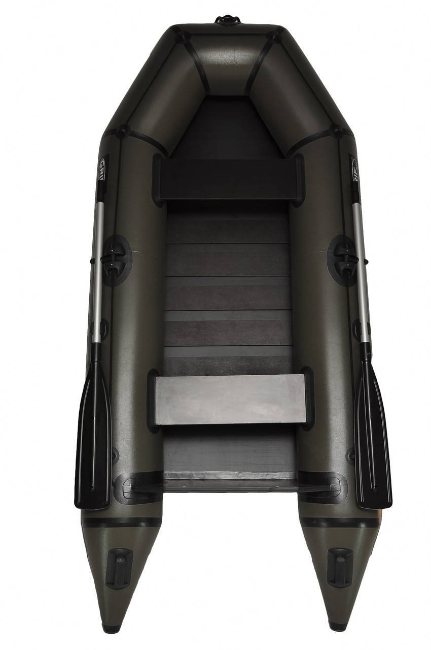 

Лодка пвх надувная двухместная под мотор Grif boat GLM-270
