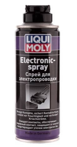

Спрей для электрики - Liqui Moly Electronic-Spray 200 мл (8047)