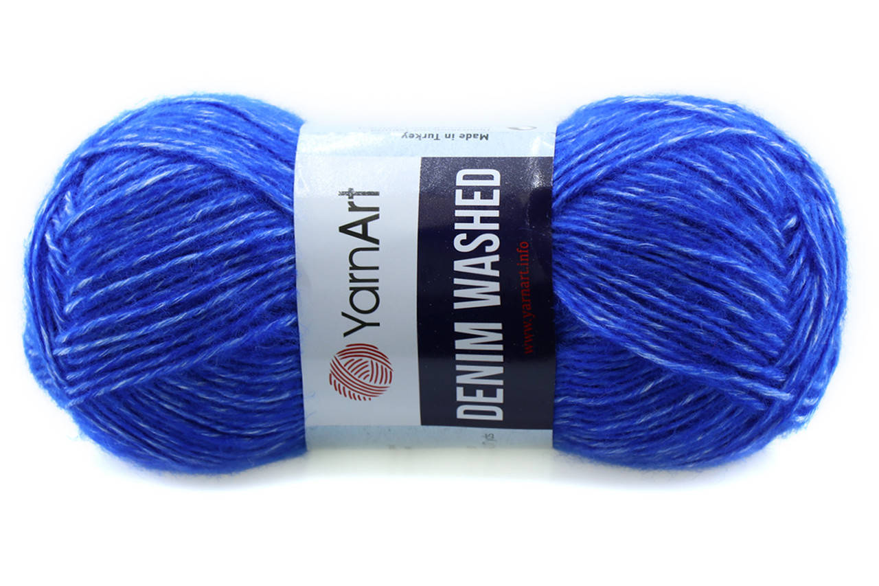 

YarnArt Denim Washed, Синий №910