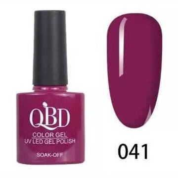 

Гель-лак для ногтей QBD № 041, 10 мл