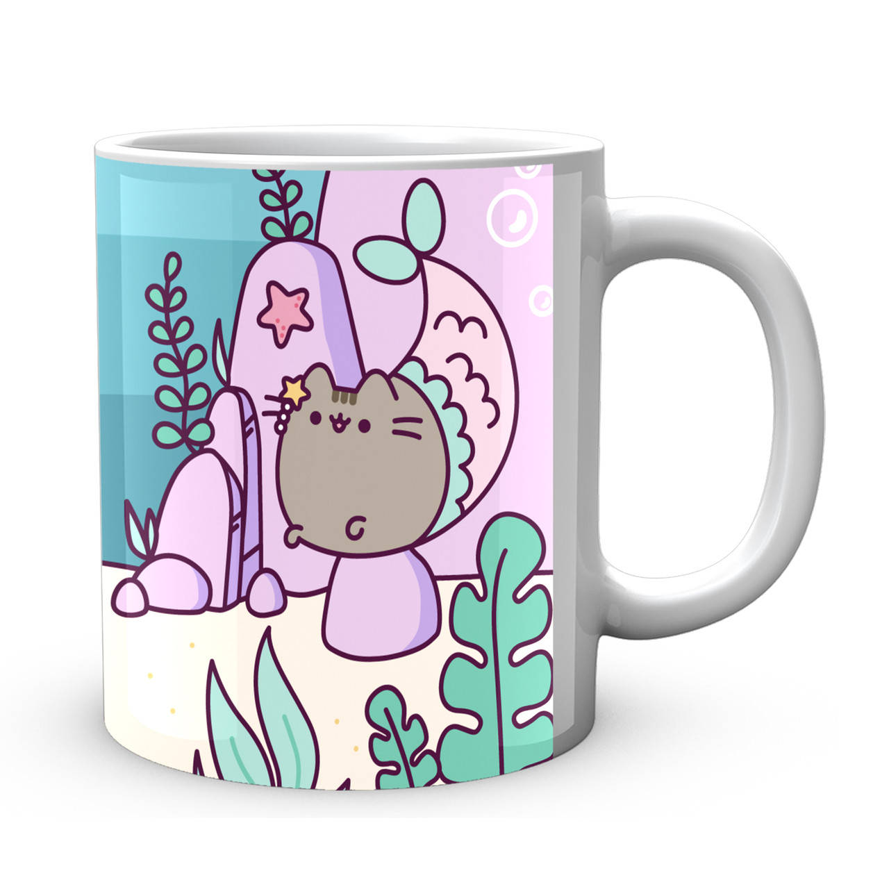 

Кружка Geek Land Pusheen Пушин дайвер РС.02.380, Разные цвета