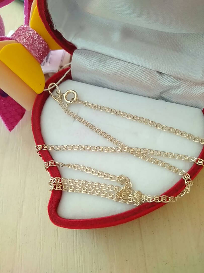 

Цепь серебряная 925 пробы 1,71 грамм
