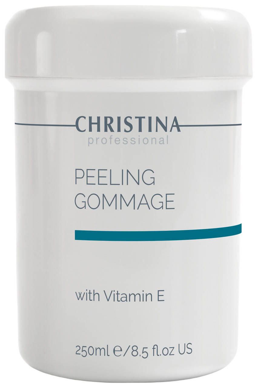 

Пилинг-гоммаж с витамином Е для всех типов кожи Peeling Gommage With Vitamin E, 250 мл