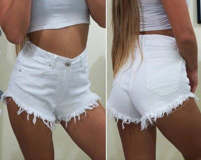

Шорты женские с высокой талией, Разные цвета