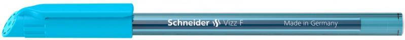 

Ручка масляна кулькова "Schneider" S102110 Vizz 0,5мм блакитна