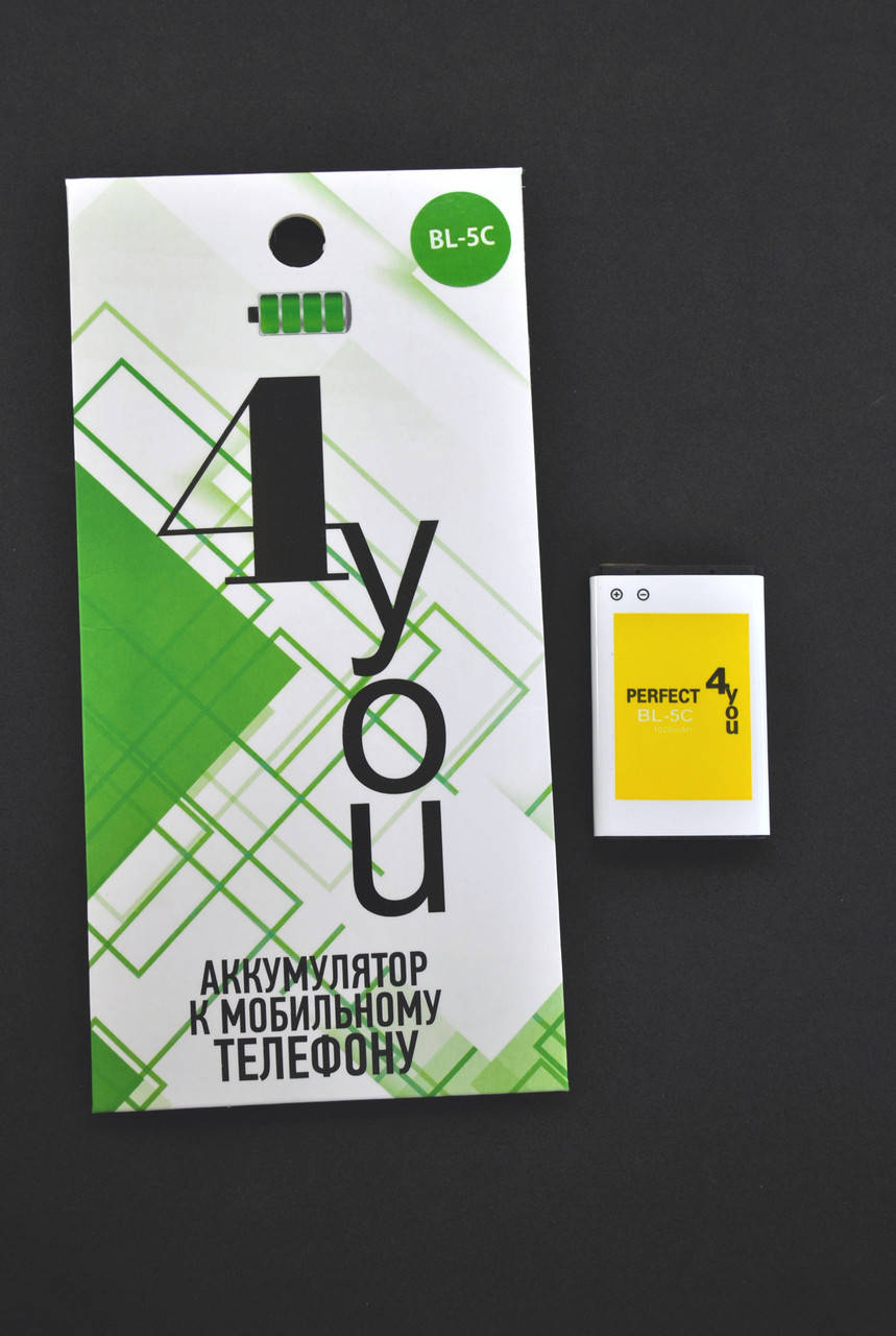 

Аккумулятор для телефона Nokia BL-5C 4you PERFECT -