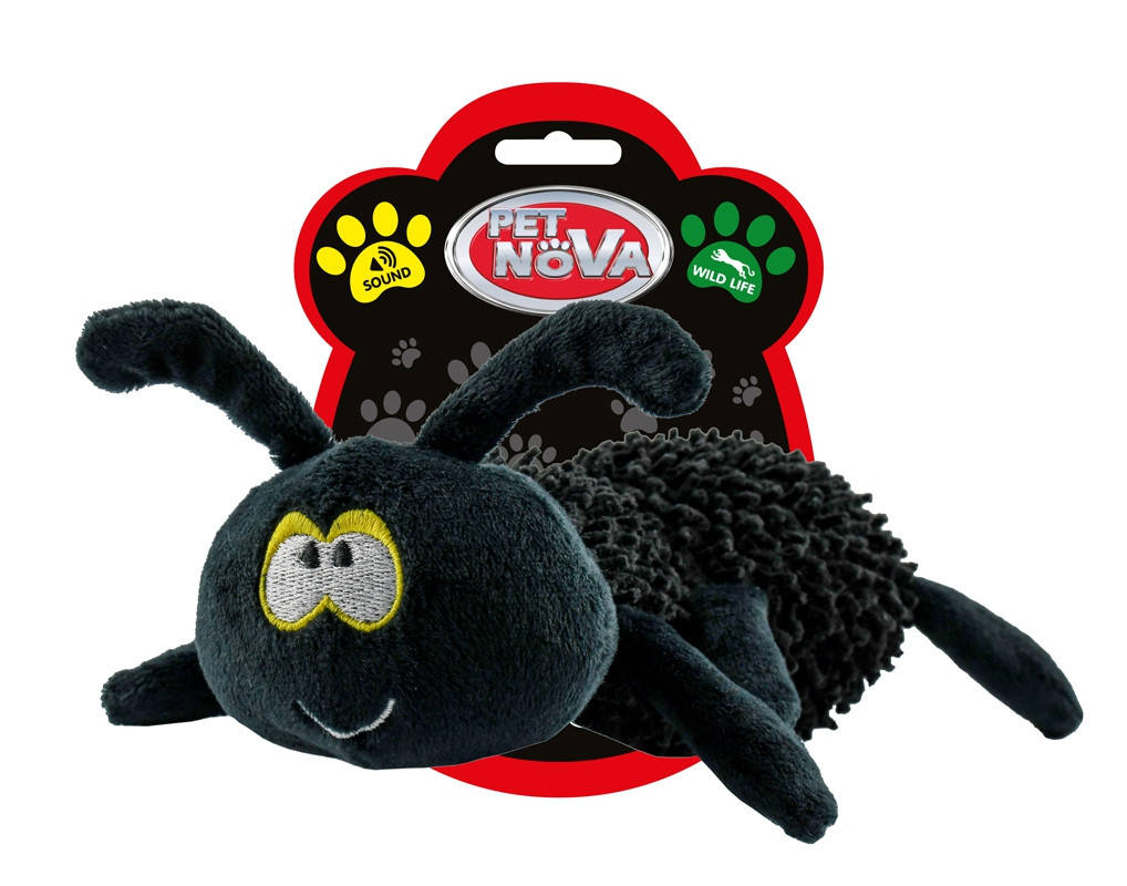 

Игрушка для собак Паучиха Pet Nova, Черный
