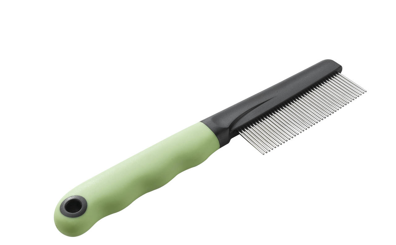 

Расческа с зубьями из хрома Ferplast GRO 5790 для кошек со средней и длинной шерстью