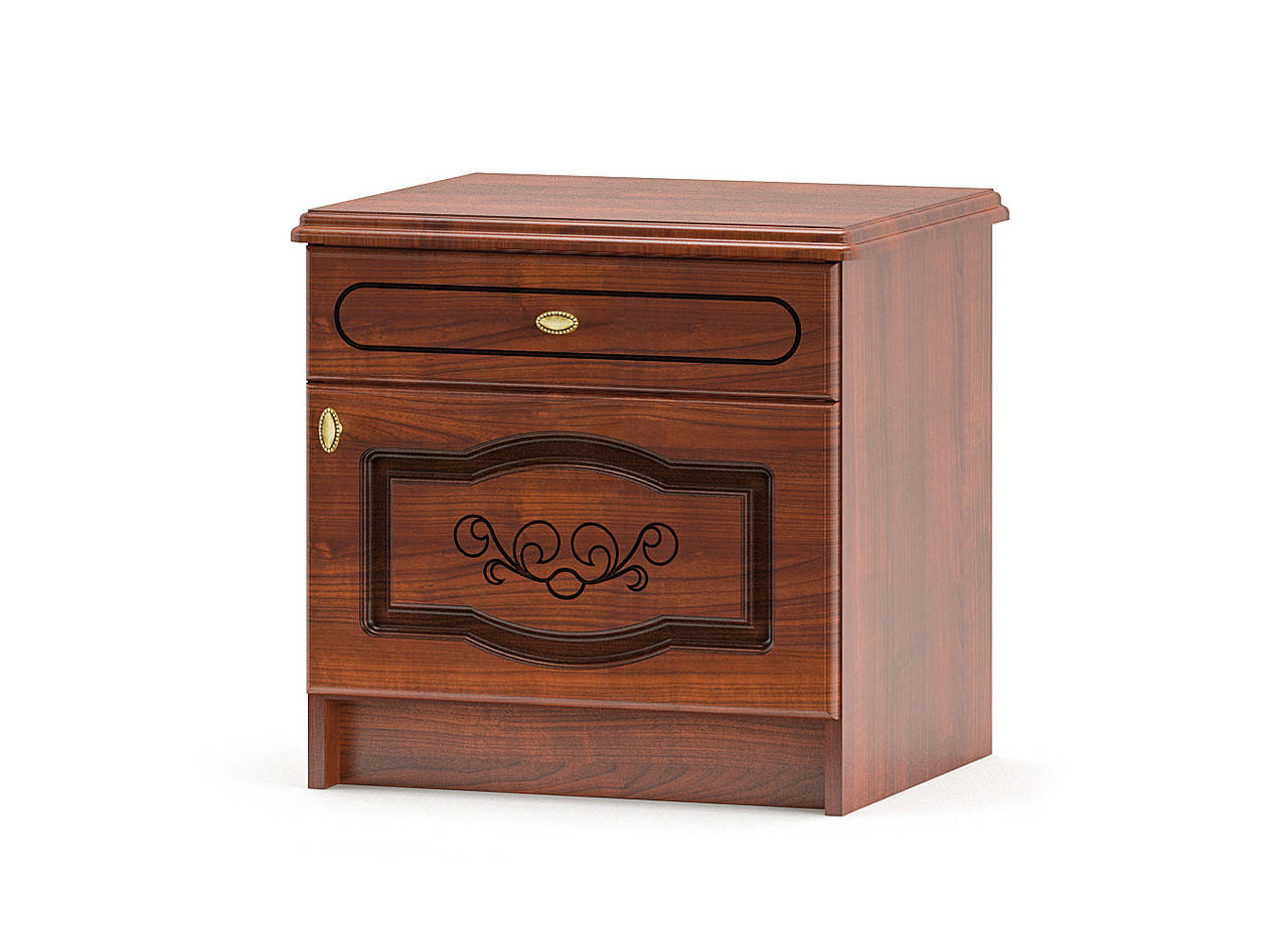 

Тумба прикроватная Барокко (2шт) Мебель-сервис