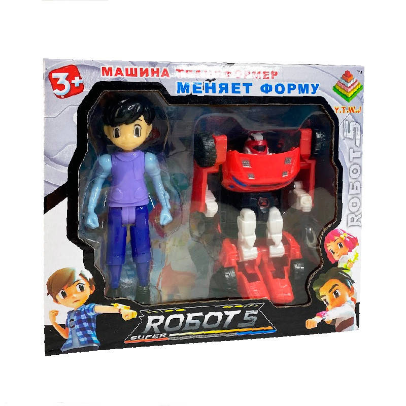 

Трансформер ТОБОТ 339-17-1 + фигурка